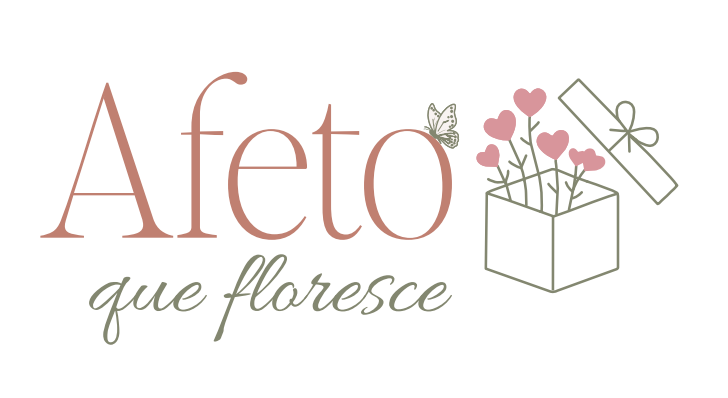Logo Afeto que floresce